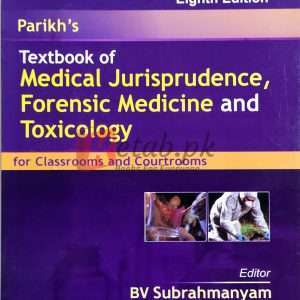 Medical Jurisprudence Forensic Medicine and Toxicology By BV Subrahmanyam - Books For Sale in Pakistan