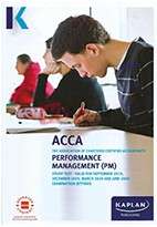 ACCA Performance Management ( PM ) - (Study Text) Book For Sale in Pakistan