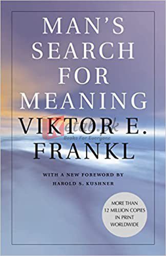 Man's Search for Meaning By Viktor E. Frankl(paperback) Medical Psychology book