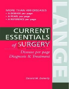 A LANGE medical book (paperback) Medical Book