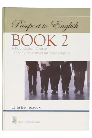 Passport to English Book (vol 2) (Art Paper) book cover