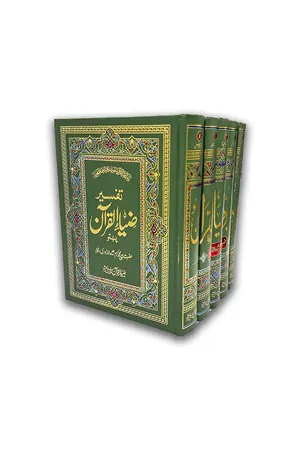 Tafseer Zia ul Quran Pashto Tarjuma by Pir J. Ret. Muhammad Karam Shah al Azhari book cover