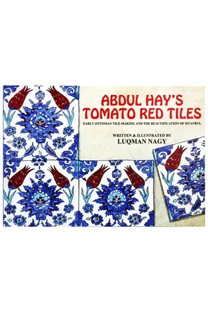 Abdul Hay`s Tomato Red Tiles book cover