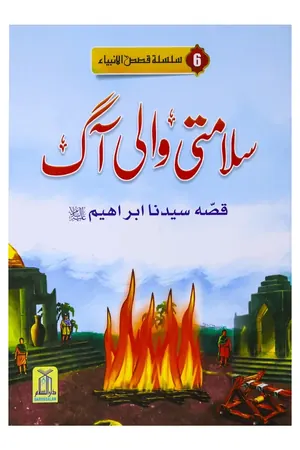 Salamti Wali Aag book cover