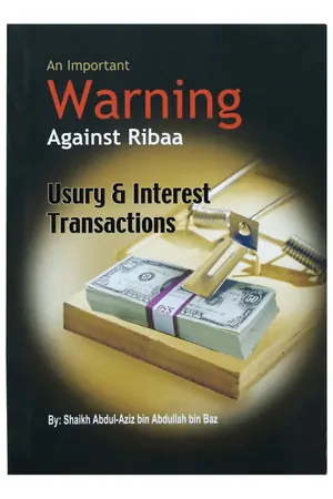 An Important Warning Against Ribaa book cover