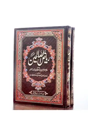 Riaz ul Salehin (Vol 1 Mujalad) by Allama Abdul Rasool Arshad book cover