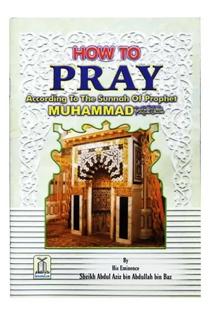 How to Pray book cover