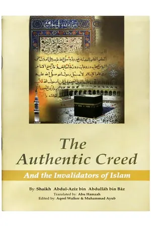 The Authentic Creed book cover
