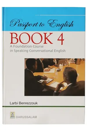 Passport to English Book (vol 4) (Art Paper) book cover