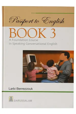 Passport to English Book (vol 3) (Art Paper) book cover