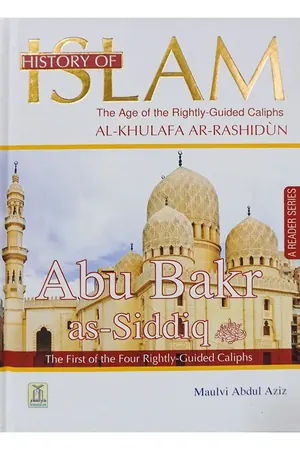History of Islam Abu Bakr as-Siddiq (R.A) book cover