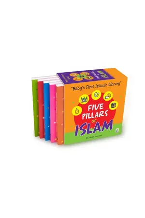 Five Pillars of Islam - Box of 5 Books for Kids book cover