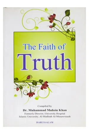 The Faith of Truth (Pocket Size) book cover