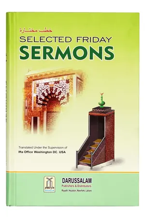 Selected Friday Sermons book cover