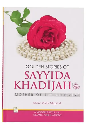 Golden Stories of Sayyida Khadijah (R.A) book cover