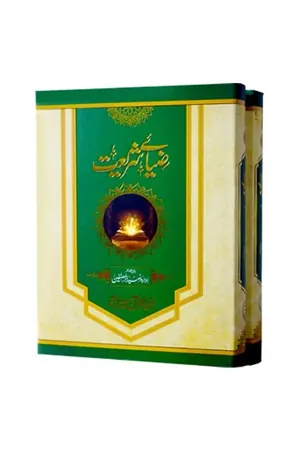 Zia e Shariat. book cover
