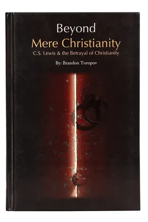 Beyond Mere Christianity book cover