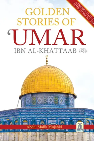 Golden Stories Of Umar Ibn Al-Khattaab (R.A) book cover