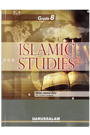 Islamic Studies Grade (vol 8) book cover