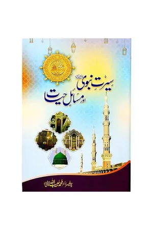 SEERAT NABVI OR MASAIL HAYAT. book cover
