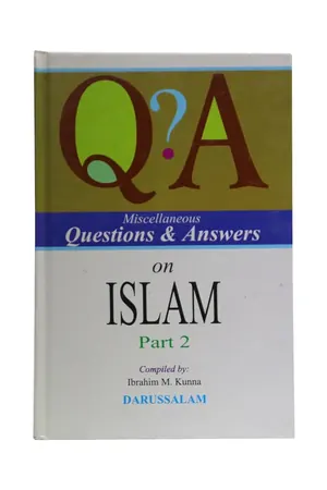 Questions and Answers of Islam (Part 2) book cover