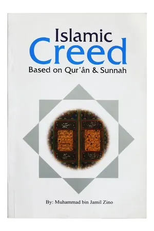 ISLAMIC CREED book cover