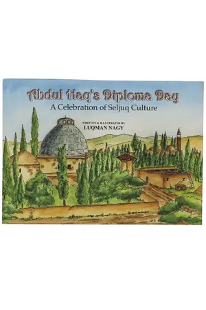 Abdul Haqs Diploma day book cover
