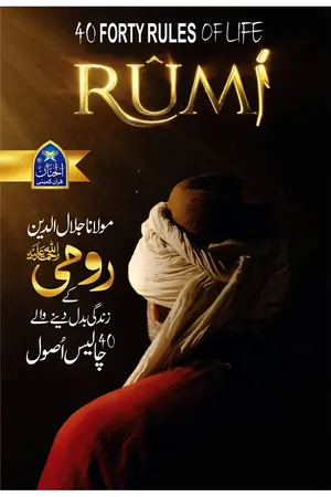 Forty Rules Of life Rumi book cover