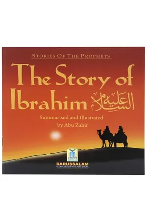 The Story of Ibrahim (A.S) (Art Paper) book cover