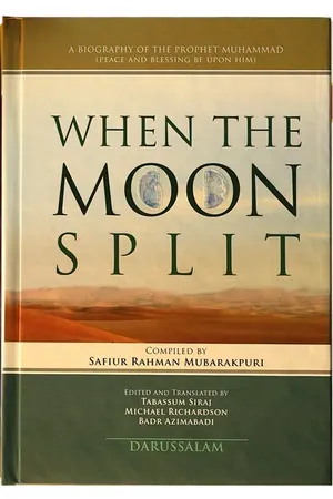 When the Moon Split - Coloured Edition book cover