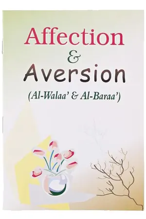 Affection and Aversion book cover