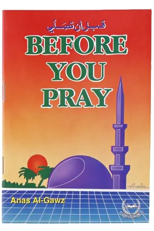 Before You Pray book cover
