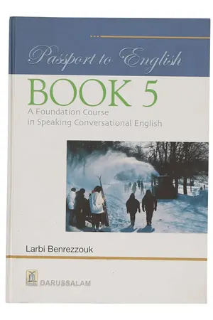Passport to English Book (vol 5) (Art Paper) book cover