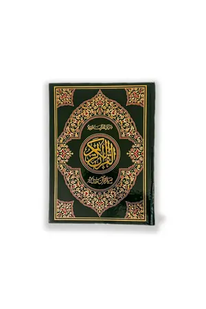Quran e Majeed Muarra Mozuati Quran e Majeed book cover