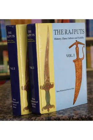The Rajputs History (2 Vols) by Rana M. Sarwar Khan book cover