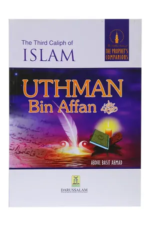 The Third Caliph of Islam - Uthman Bin Affan (R.A) book cover