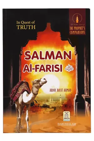 IN QUEST OF TRUTH SALMAN Al- FARISI (R.A) book cover