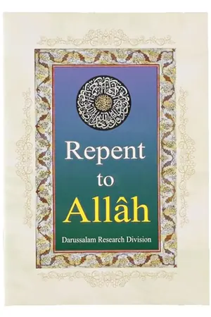 Repent to Allah book cover