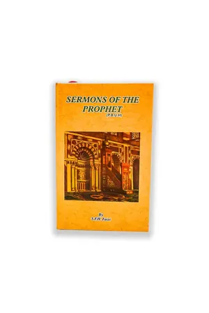 Sermons of Prophet book cover