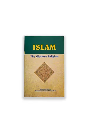Islam The Glorious religion by Mufti M. Khaleel Khan book cover