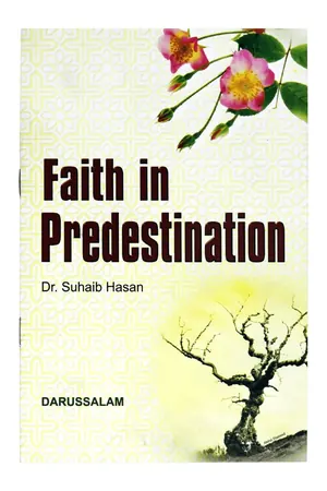 FAITH IN PREDESTINATION book cover