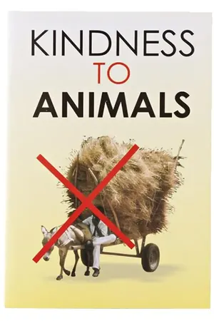 Kindness to Animals book cover