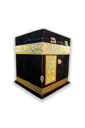 Tajveedi Quran a Majeed 16 Liner in Kaba Model book cover