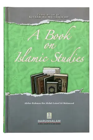 A Book on Islamic Studies book cover