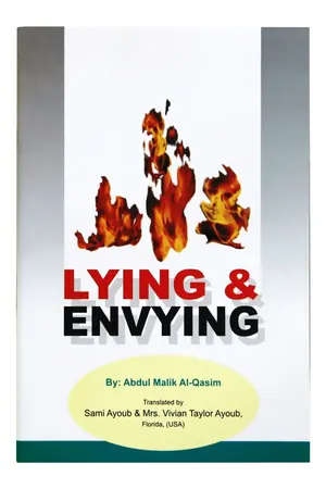 Lying and Envying book cover