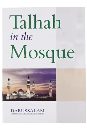Talha in the Mosque book cover
