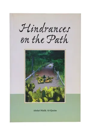 Hindrances on the Path book cover