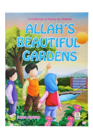 Allah’s Beautiful Gardens book cover