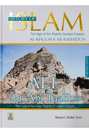 History of Islam- Ali Ibn Abi Taalib (R.A) book cover