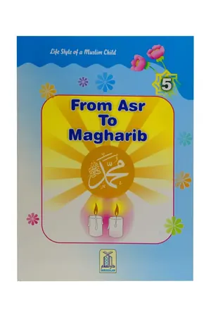 From Asr To Maghrib book cover